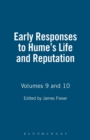 Image for Early Responses to Hume&#39;s Life And Reputation