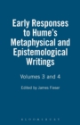 Image for Early Responses to Hume&#39;s Metaphysical and Epistemological Writings