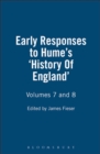 Image for Early Responses to Hume&#39;s &#39;History Of England&#39;