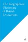 Image for Biographical Dictionary Of British Economists