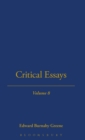 Image for Critical essays
