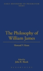 Image for The philosophy of William James