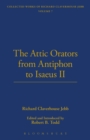 Image for The Attic orators from Antiphon to Isaeus