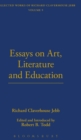 Image for Essays on art, literature and education