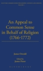 Image for An appeal to common sense in behalf of religion (1766-1772)