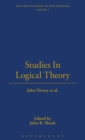 Image for Studies In Logical Theory