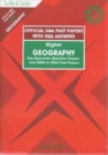 Image for Higher geography  : two specimen question papers and 2000 to 2002 past papers