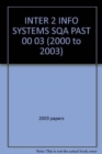 Image for INTER 2 INFO SYSTEMS SQA PAST