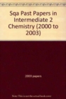 Image for INTER 2 CHEMISTRY SQA PAST PA