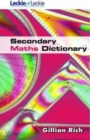 Image for Secondary Maths Dictionary
