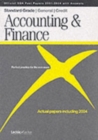 Image for ACCOUNTING FINANCE GEN CRED SQ