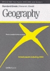 Image for GEOGRAPHY GEN CRED SQA PAST PA