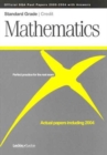 Image for MATHS CREDIT SQA PAST PAPERS