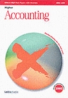 Image for Higher accounting  : 2002 accounting &amp; finance, 2003 accounting &amp; finance, 2004 accounting &amp; finance, 2005 accounting
