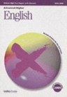 Image for Advanced Higher English  : 2002 exam, 2003 exam, 2004 exam, 2005 exam