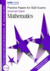 Image for Advanced Higher mathematics practice papers