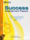 Image for English Assessment Papers 7-8