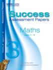 Image for Maths Assessment Papers 7-8