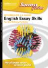 Image for Essay skills for Intermediate 2 and Higher English writing portfolio