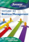 Image for Intermediate 1 and 2 Business Management