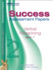 Image for Assessment Papers Verbal Reasoning 6-7 Years