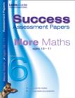 Image for Assessment Papers More Maths 10-11 Years