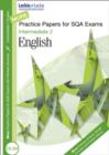 Image for English  : more practice papers for SQA examsIntermediate 2