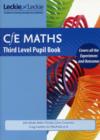 Image for CfE mathsThird level pupil book