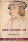 Image for Behind Shakespeare&#39;s Mask