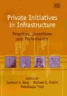 Image for Private initiatives in infrastructure  : priorities, incentives and performance