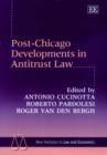 Image for Post-Chicago Developments in Antitrust Law