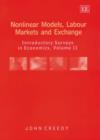 Image for Nonlinear models, labour markets and exchange