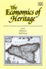 Image for The Economics of Heritage