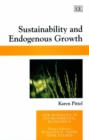 Image for Sustainability and Endogenous Growth