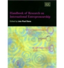 Image for Handbook of Research on International Entrepreneurship