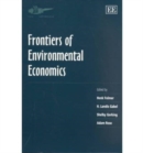 Image for Frontiers of environmental economics