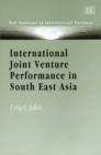 Image for International Joint Venture Performance in South East Asia