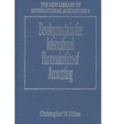 Image for Developments in the International Harmonization of Accounting