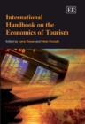 Image for International handbook on the economics of tourism