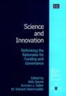 Image for Science and innovation  : rethinking the rationales for funding and governance