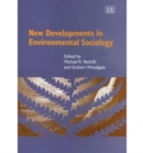 Image for New Developments in Environmental Sociology