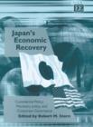 Image for Japan&#39;s economic recovery  : commercial policy, monetary policy, and corporate governance