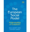 Image for The European social model  : modernisation or evolution?