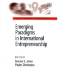 Image for Emerging Paradigms in International Entrepreneurship