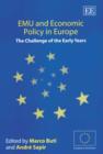 Image for EMU and economic policy in Europe  : the challenge of the early years