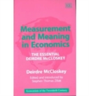 Image for Measurement and Meaning in Economics