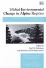 Image for Global Environmental Change in Alpine Regions