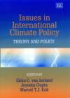 Image for Issues in International Climate Policy