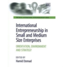 Image for International Entrepreneurship in Small and Medium Size Enterprises
