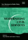 Image for Modernizing civil services